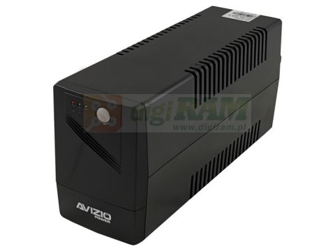 Zasilacz UPS 1kVA 600W 1x9AH