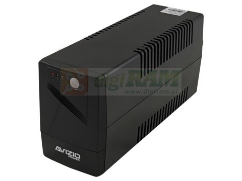 Zasilacz UPS 650VA 360W 1x9AH