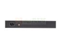 Przełącznik Switch 16X100MB POE+/2XCombo niezarządzalny rack 19 cali Gigabit Ethernet 250W