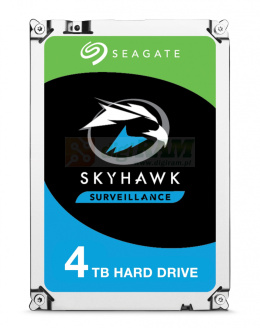 Dysk HDD Seagate Skyhawk ST4000VX007 (4 TB ; 3.5