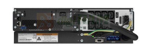 SRTL1500RMXLI-NC Smart RT5000VA 3U BATERIE LI-ion / NMC AP9631 Czas podtrzymania 19min dla 100%, gwarancja 5 lat