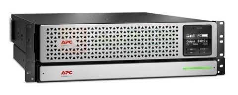 SRTL1500RMXLI-NC Smart RT5000VA 3U BATERIE LI-ion / NMC AP9631 Czas podtrzymania 19min dla 100%, gwarancja 5 lat