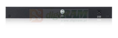 Przełącznik GS1100-10HP-EU0102F 120W PoE 8xGigabit 2xFiber Uplilk Switch
