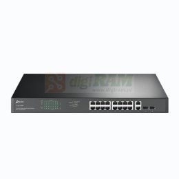 Switch SG1218MP 16xGE PoE+ 2xGE 2xSFP