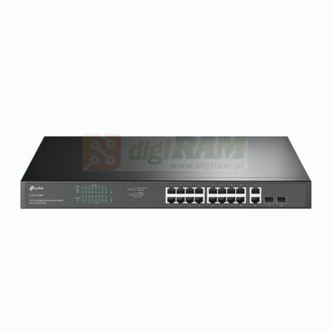 Switch SG1218MP 16xGE PoE+ 2xGE 2xSFP