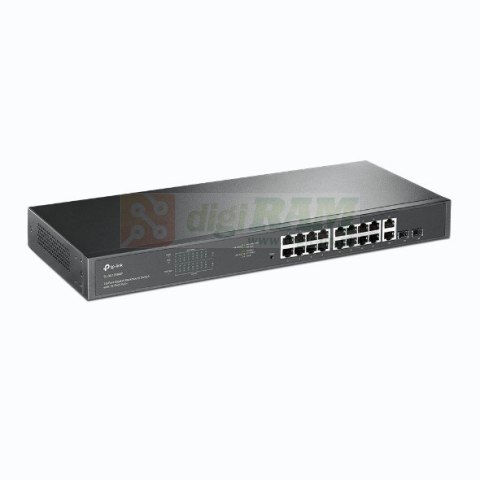 Switch SG1218MP 16xGE PoE+ 2xGE 2xSFP