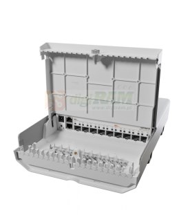 MikroTik CRS310-1G-5S-4S+OUT netFiber 9 Gigabit Ethernet