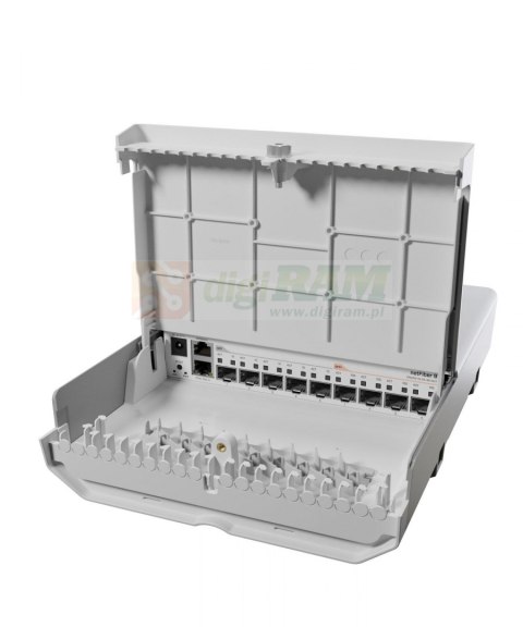 MikroTik CRS310-1G-5S-4S+OUT netFiber 9 Gigabit Ethernet