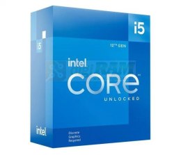 Procesor Intel® Core™ i5-12600KF 3.7 GHz/4.9 GHz LGA1700 BOX