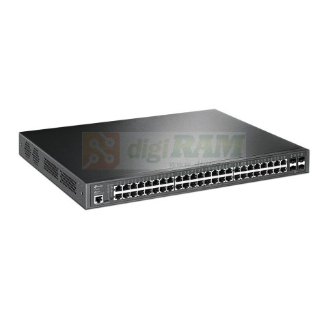 Przełącznik Zarządzany SG3452P Switch 48xGE PoE 4xSFP