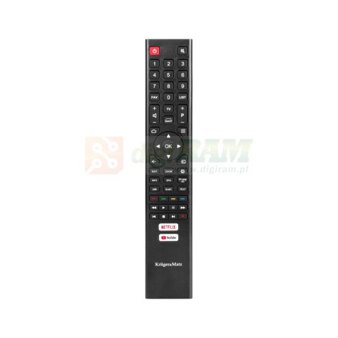 Telewizor Kruger&Matz 50" UHD DVB-T2/S2 H.265 HEVC