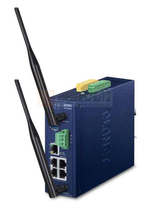 Planet IVR-300W Industrial 5-Port