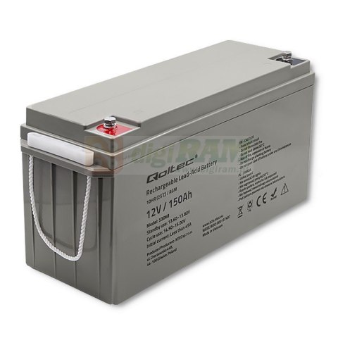 Akumulator AGM | 12V | 150Ah | max. 2250A