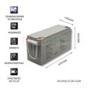 Akumulator AGM | 12V | 150Ah | max. 2250A
