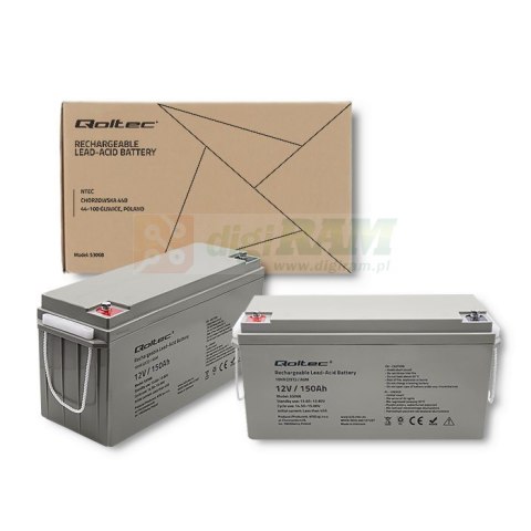 Akumulator AGM | 12V | 150Ah | max. 2250A