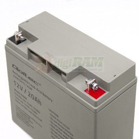Akumulator AGM | 12V | 20Ah | max. 300A