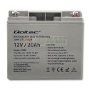 Akumulator AGM | 12V | 20Ah | max. 300A