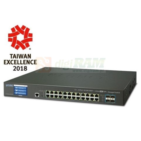 Planet GS-5220-24T4XVR