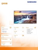 Monitor 50 cali QH50B LH50QHBEBGCXEN