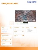 Monitor profesjonalny 85 cali QP85A-8K LH85QPA8BGCXEN