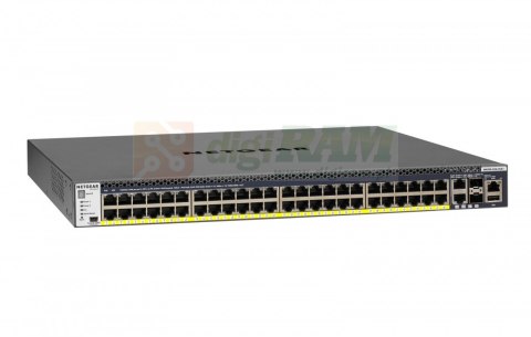 Switch M4300 48xGE(48xPoE+) 2x10GE 2xSFP+ GSM4352PB 1000W