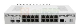 MikroTik CCR2004-16G-2S+PC loud Core Router 2004-16G-2S+