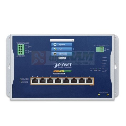 Planet WGS-5225-8UP2SV