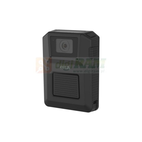 Axis 02258-001 W101 BODY WORN CAMERA BLACK