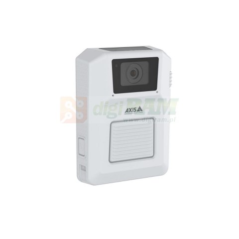 Axis 02259-001 W101 BODY WORN CAMERA WHITE
