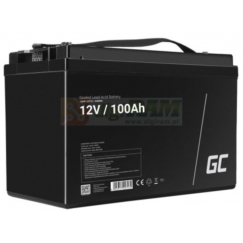 Akumulator AGM VRLA 12V 100A