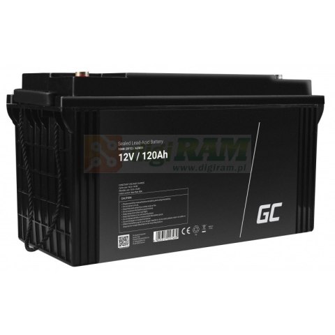Akumulator AGM VRLA 12V 120A