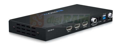 2:1 Switch 4K HDMI 2.0 HDCP 2.2