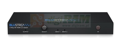 2:1 Switch 4K HDMI 2.0 HDCP 2.2