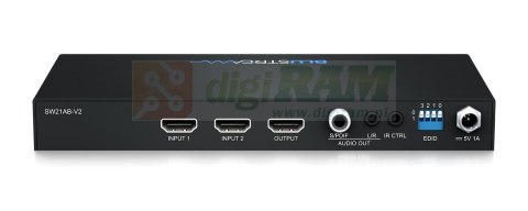 2:1 Switch 4K HDMI 2.0 HDCP 2.2