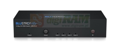 4:1 Switch 4K HDMI 2.0 HDCP 2.2