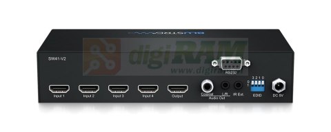 4:1 Switch 4K HDMI 2.0 HDCP 2.2