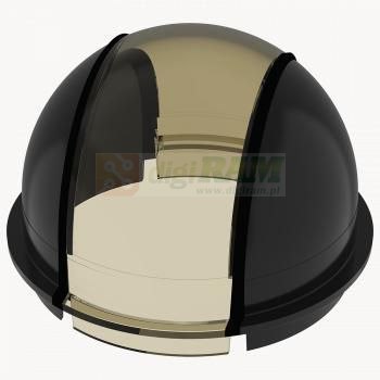 Axis 02512-001 TQ3807-E DOME SMOKED