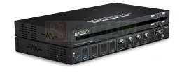 CMX44CSContractor 4x4 4K 18Gbps HDMI2.0 Matrix z wyjściem audio, inteligentnym skalowaniem, zarządzaniem EDID i routingiem IR, H