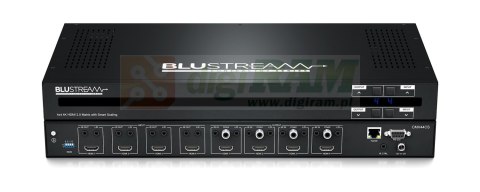 CMX44CSContractor 4x4 4K 18Gbps HDMI2.0 Matrix z wyjściem audio, inteligentnym skalowaniem, zarządzaniem EDID i routingiem IR, H