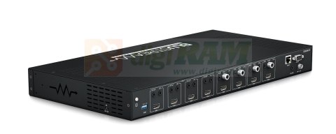CMX44CSContractor 4x4 4K 18Gbps HDMI2.0 Matrix z wyjściem audio, inteligentnym skalowaniem, zarządzaniem EDID i routingiem IR, H