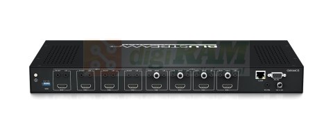 CMX44CSContractor 4x4 4K 18Gbps HDMI2.0 Matrix z wyjściem audio, inteligentnym skalowaniem, zarządzaniem EDID i routingiem IR, H
