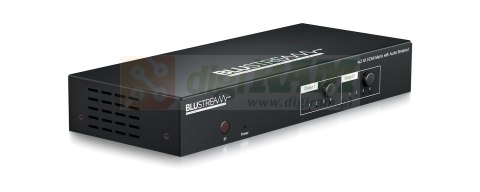 Contractor 4x2 HDMI 2.0 Matryca 4K HDCP 2.2 z wyjściem audio, zarządzaniem EDID i routingiem IR