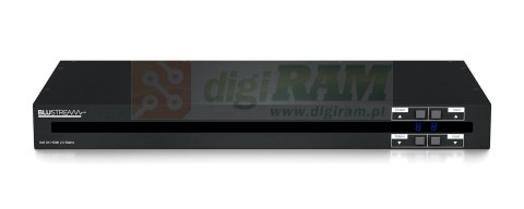 Contractor 8x8 HDMI 2.0 4K HDCP 2.2 Matrix z wyjściem audio, zarządzaniem EDID i interfejsem WWW