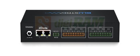 Cyfrowy konwerter audio 4x4 Dante®