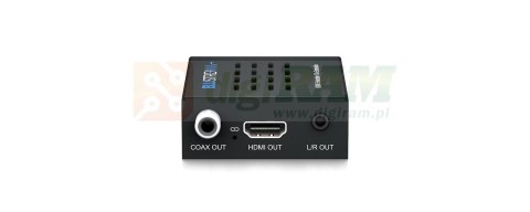HDMI Audio Embedder / De-Embedder