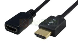Kabel adaptera Micro-Form HDMI — wysoka prędkość z Ethernetem