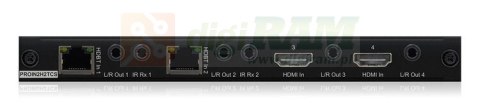 Karta wejściowa 4 x HDMI 2.0 i HDBaseT™ CSC