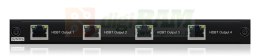 Karta wyjściowa 4 x HDBaseT™ CSC — 4K HDR do 70m