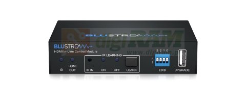 Kontroler liniowy HDMI z IR, RS-232, CEC, wykrywaniem sygnału i wyjściami wyzwalacza 12 V
