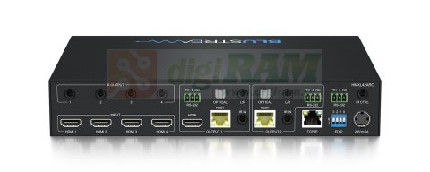 Matryca 4x2 HDBaseT™ 70m (4K60Hz 4:4:4 do 40m)